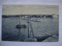 ZARA old postcard 1908. - dopisnica putovala iz Trsta za Zadar 1908.