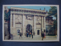 ZARA postcard,Porta Terraferma, E. De Schonfeld - dopisnica Zadar