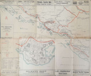 Zemljopisna karta: Plan Dubrovnik s okolicom