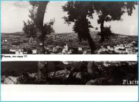 ZLARIN - Panorama ... velika stara fotografija, reprodukcija