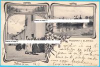 Zlarin (Šibenik) - Litho ... stara razglednica, putovala oko 1910.god.