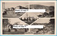 ZLARIN - stara razglednica putovala 1938. god. iz Šibenik u Petrčane
