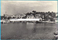 ŽMAN (Dugi Otok) - Panorama ... stara razglednica, putovala 1960-tih