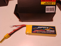 Baterija ZIPPY Compact 1500mAh 3S 25C Lipo