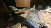 Prodajem model RC aviona FMS Focke-Wulf FW 190A, 1400 mm elektro