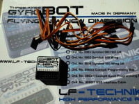 profsionalni gyroskop za rc helikopterje Gyrobot 800