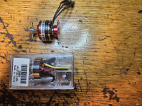 RC dijelovi (srv, ESC, motori, prop, adapteri...)