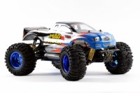 RC elektro Auto Monster Mad Truck 1:10 2,4 GHz-RTR