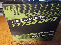 RC FPW Monitor FIELD VIEW 777SB DVR