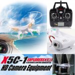 Syma X5C-1 RC Quadcopter s 2MP kamerom + daljinski