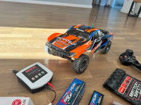 Traxxas Slash autic na daljinsko upravljanje
