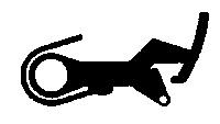 Walthers Horn-Hook kuplung art 933-995 NOVO nekorišteno H0 1:87