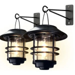 Forever Light SUNARI FLS-40 solarna LED svjetiljka u obliku fenjera, 3