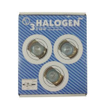 Halogeni Set 3*20 12 V MESING 1260920
