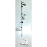 Halogeni set 3*50W Miami-Kabel Srebrni 126063