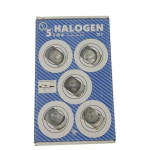 Halogeni Set 5*20 12 V BIJELA 5*2012VBIJELA