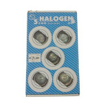 Halogeni Set 5*20 12 V KROM 5*2012VKROM