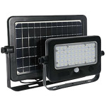 home Reflektor LED 10W sa solarnim panelom,detekcija pokreta - FLP 110