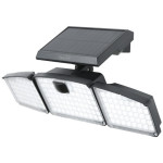 home Reflektor LED sa solarnim panelom, 700lm, PIR detektor, IP65 - FL