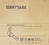 IKEA reflektor ISBRYTARE