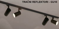 TRAČNA ŠINSKA RASVJETA - GU10