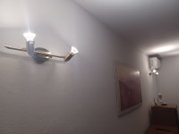 Zidni reflektori, Zidna svjetiljka, Reflektor zidni, 4 komada, 2x50W