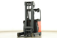Linde R-16-01 – električni reach truck 1,6 t, 636 cm
