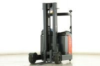 Linde R-16-G – električni reach truck 1,6 t, 625 cm
