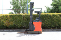 Regalni viličar Linde R12B, 1.200 kg, Elektro - E2482
