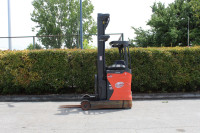 Regalni viličar Linde R12B, 1.200 kg, Elektro - E2483