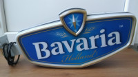 Bavaria svjetleća reklama dvostrana