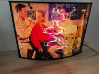 Ožujsko pivo svjetleća reklama 60 x43