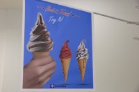 reklamna zastava točeni sladoled