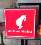 Svjetleća reklama Julius Meinl
