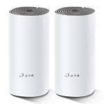 Bežična pristupna točka TP-Link AC1200 Deco E4 (2 pack) Mesh Wi-Fi, Du