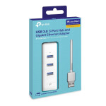 TP-Link UE330 laptop dock /port replicator Wired USB 3.2 Gen 1 (3.1 Ge