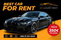 BMW M3 COMPETITION | RENT A CAR ZAGREB |
