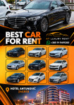 RENT A CAR ZAGREB - OD 25.00€ DAN  - BEZ DEPOZITA