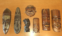 Afričke ukrasne maske