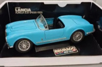 Burago Lancia Aurelia B24 spider 1955 Italy 1:18