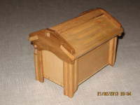 Drvena kutijica - škrinja