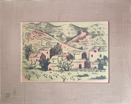 Frane Baće - grafika