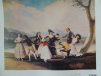 Goya-Lgaiiina ciega-ulje na platnu