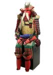 Japanski samurajski oklop Takeda Shingena Autentična Replika katana