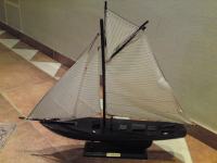 DEKORACIJA - JEDRENJAK -MAKETA - The Model of sailboats