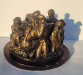 MEŠTROVIĆEV 'ZDENAC ŽIVOTA' GIPS, za ZG besplatna dostava!