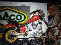 Motor dekoracija Yamaha Virago 1980g