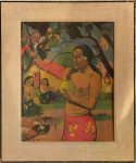 Paul Gauguin - reprodukcija na lesonitu