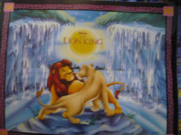plastificirani poster Disney's LION KING dimenzije: 50x40cm