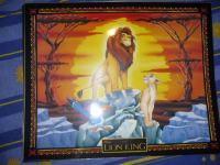 plastificirani poster THE LION KING dimenzije: 50x40cm